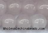 CRQ887 15 inches 8mm round rose quartz beads, 2mm hole