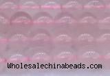 CRQ900 15 inches 6mm round rose quartz beads