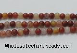 CRS01 15.5 inches 4mm round rainbow stone beads wholesale