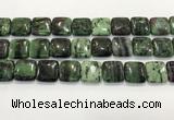 CRZ792 15.5 inches 20*20mm square ruby zoisite gemstone beads