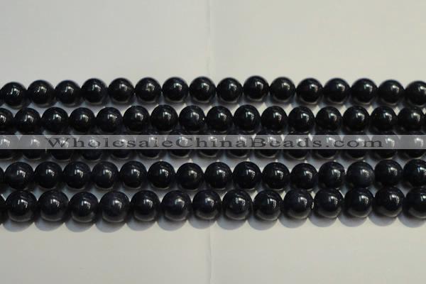 CRZ961 15.5 inches 8mm - 8.5mm round AA grade natural sapphire beads