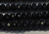 CRZ983 15.5 inches 3*5mm faceted rondelle AA grade sapphire beads