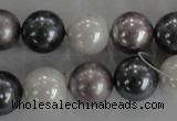 CSB1082 15.5 inches 12mm round mixed color shell pearl beads