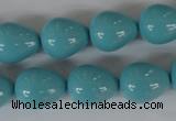 CSB112 15.5 inches 11*15mm teardrop shell pearl beads wholesale