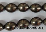 CSB123 15.5 inches 12*15mm rice shell pearl beads wholesale