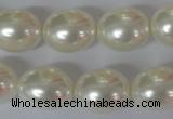 CSB125 15.5 inches 14*18mm – 15*20mm rice shell pearl beads