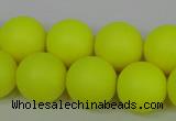 CSB1317 15.5 inches 8mm matte round shell pearl beads wholesale