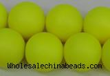 CSB1319 15.5 inches 12mm matte round shell pearl beads wholesale