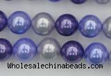 CSB369 15.5 inches 12mm round mixed color shell pearl beads