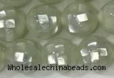 CSB4004 15.5 inches 8mm ball abalone shell beads wholesale