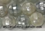 CSB4006 15.5 inches 8mm ball abalone shell beads wholesale