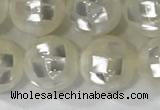 CSB4010 15.5 inches 10mm ball abalone shell beads wholesale