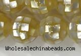 CSB4021 15.5 inches 12mm ball abalone shell beads wholesale