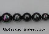 CSB404 15.5 inches 8mm - 16mm round shell pearl beads