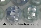 CSB4042 15.5 inches 16mm ball abalone shell beads wholesale