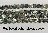 CSB4112 15.5 inches 10mm heart abalone shell beads wholesale