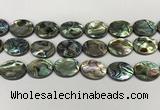 CSB4132 15.5 inches 18*25mm oval abalone shell beads wholesale