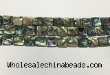 CSB4145 15.5 inches 12*12mm square abalone shell beads wholesale