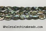 CSB4163 15.5 inches 15*20mm flat drum abalone shell beads wholesale