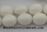 CSB675 15.5 inches 16*19mm oval shell pearl beads