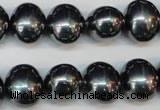 CSB816 15.5 inches 13*15mm oval shell pearl beads wholesale