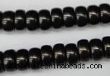 CSB903 15.5 inches 6*12mm rondelle shell pearl beads wholesale