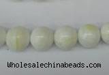 CSB954 15.5 inches 12mm round shell pearl beads wholesale