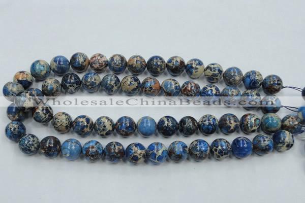 CSE211 15.5 inches 8mm round dyed natural sea sediment jasper beads