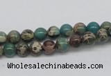 CSE5002 15.5 inches 6mm round natural sea sediment jasper beads