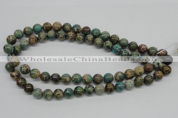 CSE5005 15.5 inches 12mm round natural sea sediment jasper beads