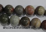 CSE5205 15.5 inches 14mm round sea sediment jasper beads wholesale