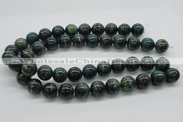 CSG05 15.5 inches 18mm round long spar gemstone beads wholesale