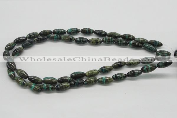 CSG06 15.5 inches 8*16mm rice long spar gemstone beads wholesale