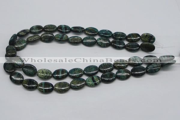 CSG11 15.5 inches 13*18mm oval long spar gemstone beads wholesale