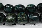 CSG33 15.5 inches 14*15mm nuggets long spar gemstone beads