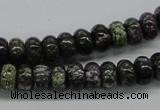 CSG54 15.5 inches 5*10mm rondelle long spar gemstone beads wholesale