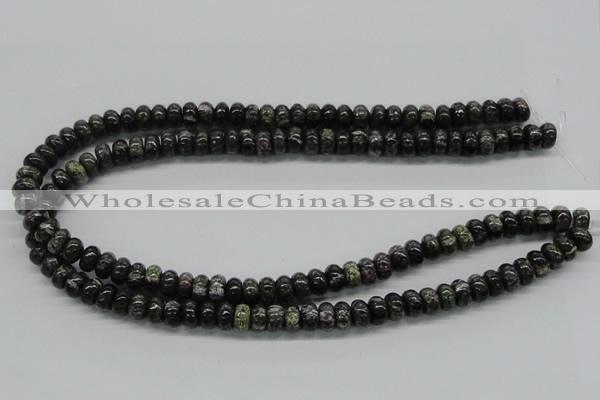 CSG54 15.5 inches 5*10mm rondelle long spar gemstone beads wholesale