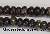 CSG72 15.5 inches 5*8mm rondelle long spar gemstone beads wholesale