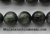 CSH202 15.5 inches 8mm round AA grade natural seraphinite beads