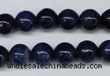 CSO402 15.5 inches 8mm round dyed sodalite gemstone beads