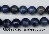 CSO403 15.5 inches 10mm round dyed sodalite gemstone beads