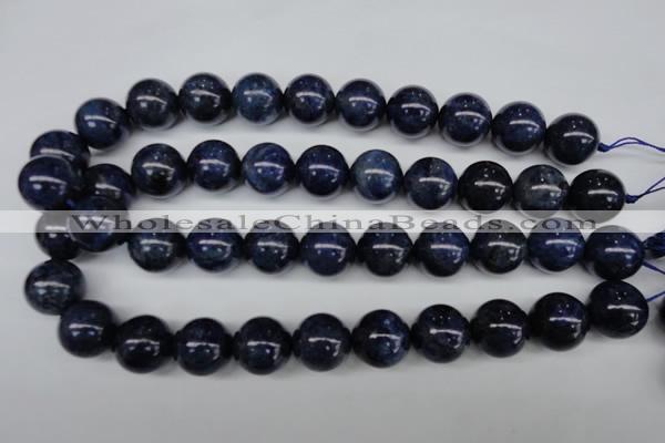 CSO407 15.5 inches 18mm round dyed sodalite gemstone beads