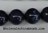 CSO408 15.5 inches 20mm round dyed sodalite gemstone beads