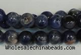 CSO61 15.5 inches 6mm round sodalite gemstone beads wholesale