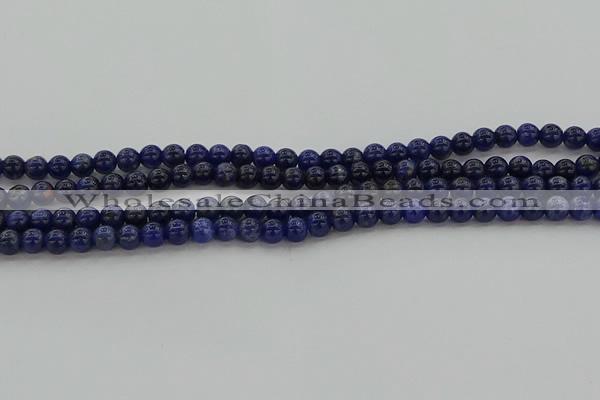 CSO632 15.5 inches 6mm round sodalite gemstone beads wholesale