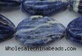 CSO83 15.5 inches 20*30mm teardrop sodalite gemstone beads wholesale