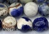 CSO917 15 inches 8mm round sodalite gemstone beads