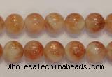 CSS17 15.5 inches 10mm round natural sunstone beads wholesale