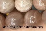 CSS694 15.5 inches 12mm round sunstone beads wholesale