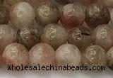 CSS721 15.5 inches 6mm round sunstone beads wholesale